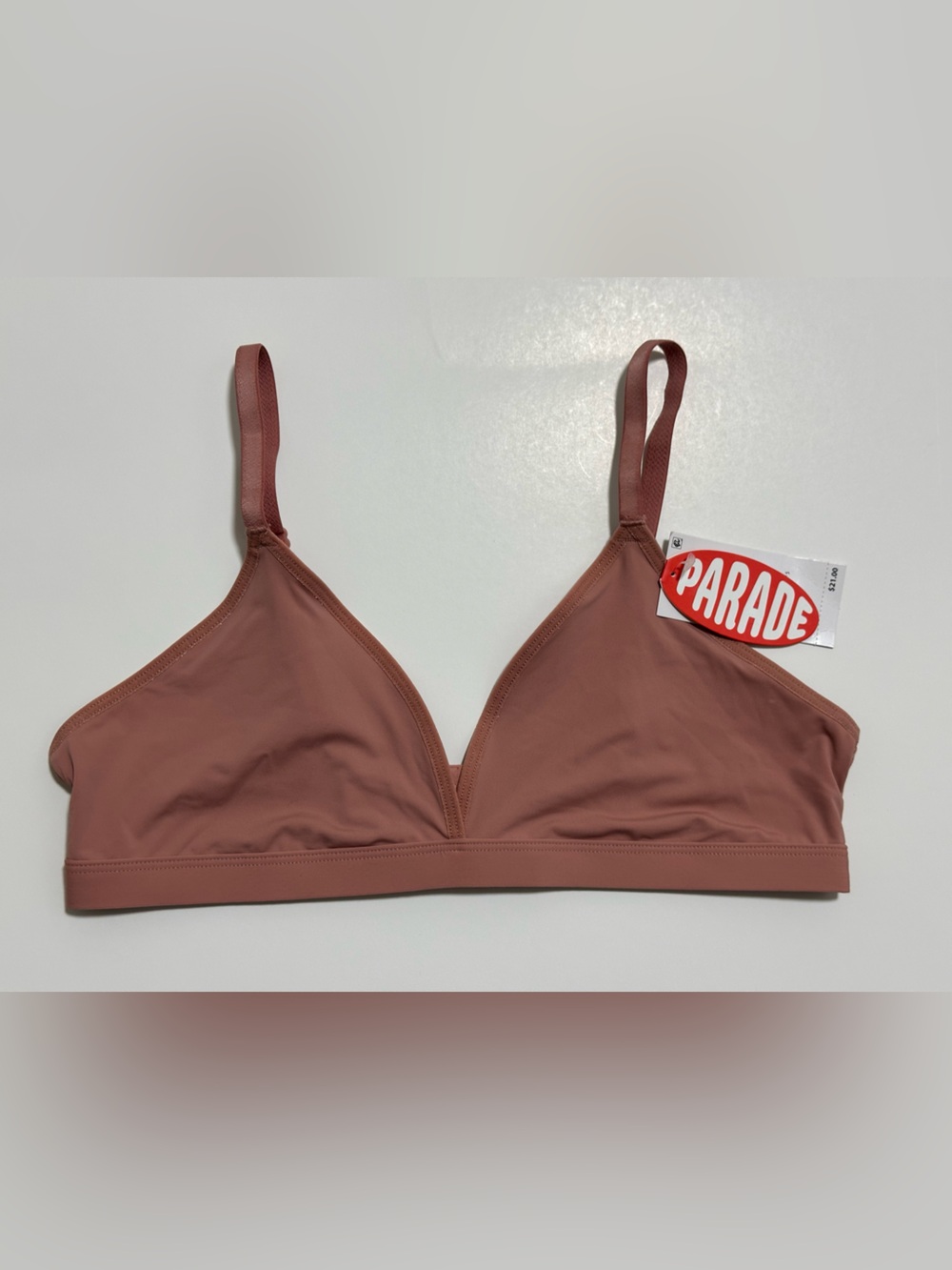 Parade Mauve Triangle Bikini Top